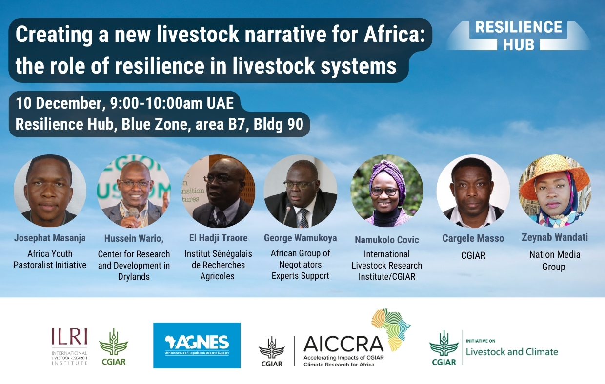 Creating a new livestock narrative for Africa the role of resilience